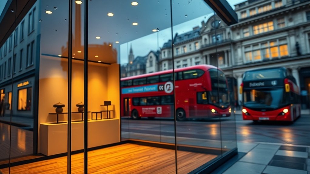 Shop Front Glazing St Albans
